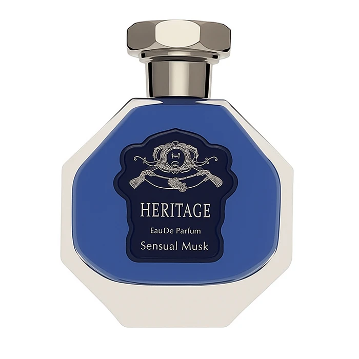 ادو پرفیوم مردانه هریتیج مدل Sensual Musk با رایحه خنک حجم 100 میلی لیتر