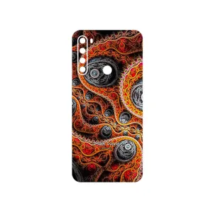 MAHOOT Mathematical Geometric Shape 7 Cover Sticker for Xiaomi Redmi Note 8 2021