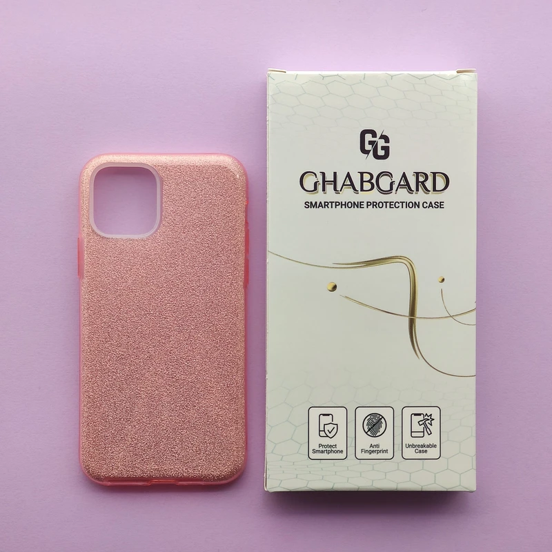 کاور قاب گارد مدل ژله ای اکلیلی ساده مناسب برای گوشی موبایل اپل iPhone 11 Pro