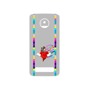 MAHOOT Collage of Heartbreak Cover Sticker for Motorola Moto Z Play