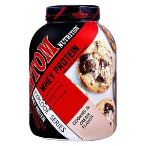 پودر وی پروتئین با طعم کوکیز کرم فانتوم نوتریشن - 1818 گرم