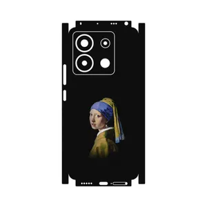 MAHOOT Girl with a Pearl Earring of Vermeer-FullSkin Cover Sticker for Xiaomi Redmi Note 13 Pro 5G