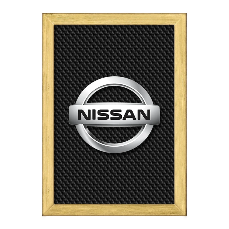 تابلو خندالو طرح نیسان Nissan کد 30723