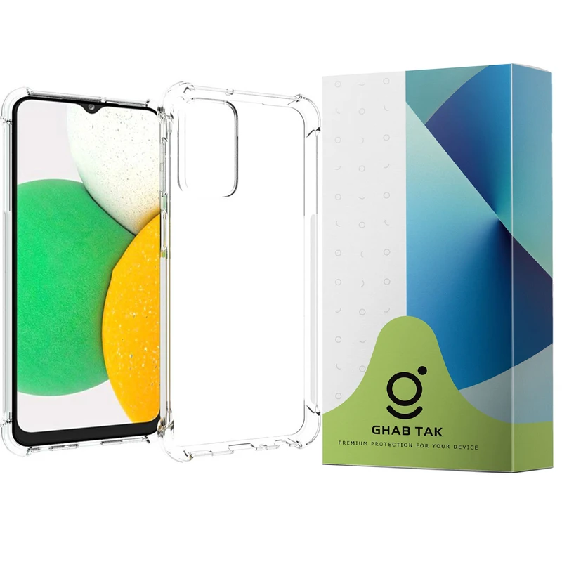 کاور قاب تک طرح ژله ای کپسول دار مدل Guard-06 مناسب برای گوشی موبایل سامسونگ Galaxy A23