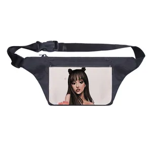 کیف کمری   طرح ariana grande  مدل K163