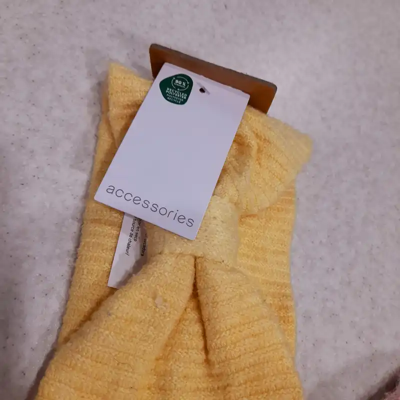 هدبند بافتنی زنانه اکسسورایز مدل Pao9098909