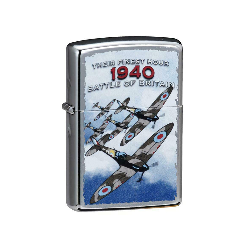 فندک زیپو مدل Lighter Battle of Britain Edition کد 207