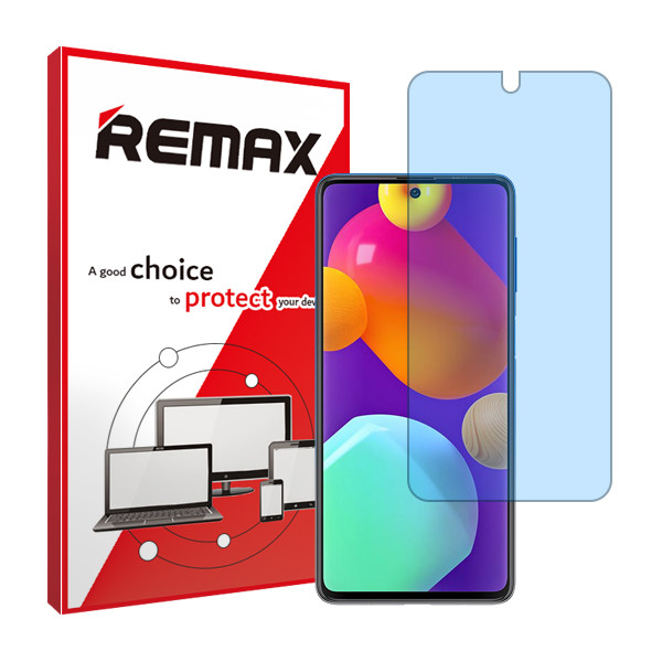 محافظ صفحه نمایش ضد اشعه آبی ریمکس مدل HyBLU مناسب برای گوشی موبایل سامسونگ Galaxy M62 