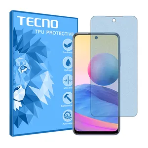 Tecno brand shockproof Matte anti-blue screen protector glass for Xiaomi Redmi Note 10 5G