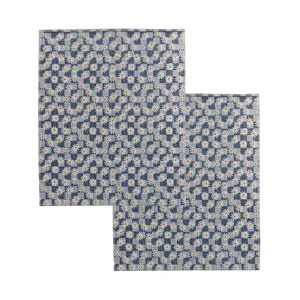 دستمال رطوبت‌گیر خانه و آشپزخانه پنبه‌ کد 170165 بسته 2 عددی