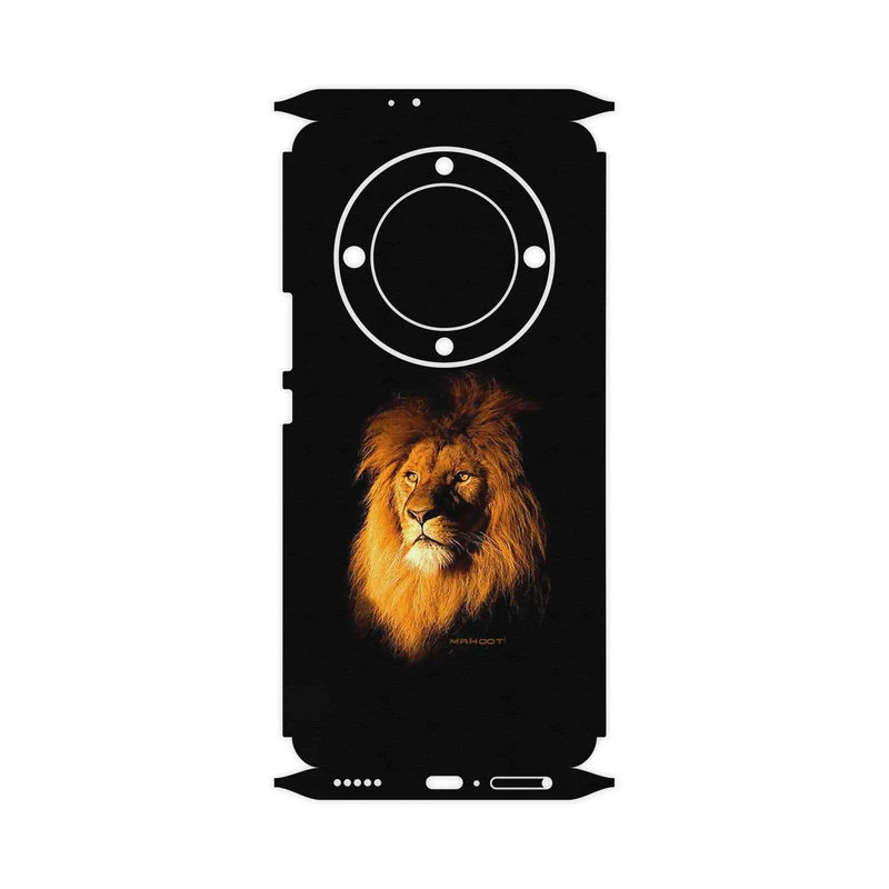 برچسب پوششی ماهوت مدل Lion-FullSkin مناسب برای گوشی موبایل آنر X9a