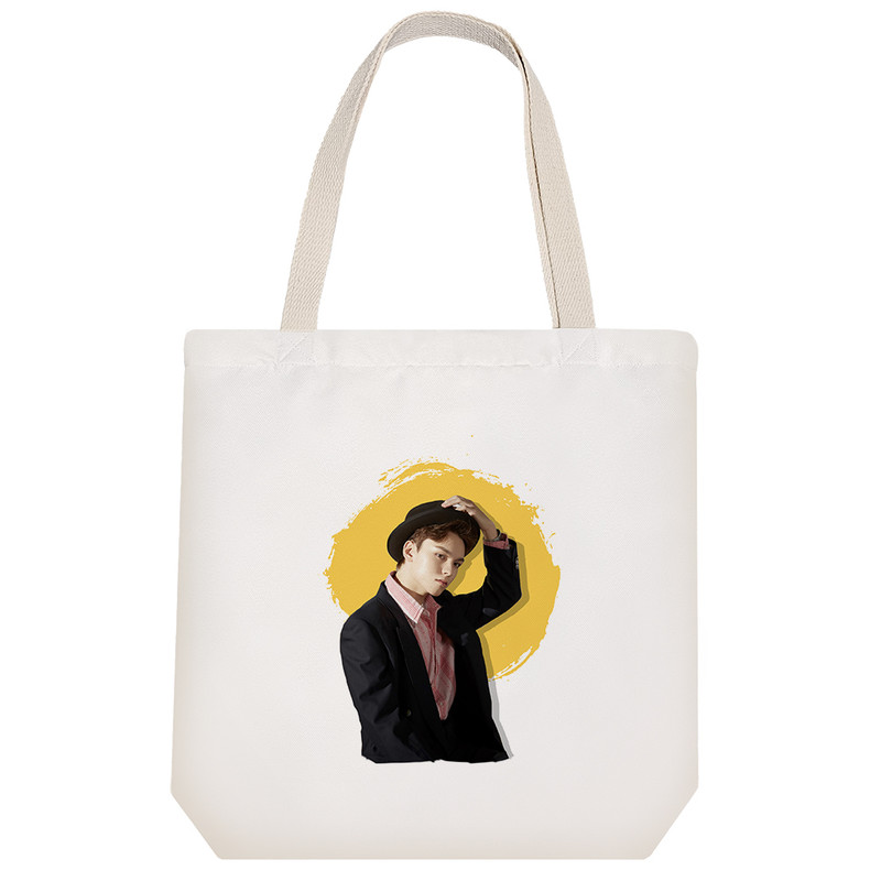 ساک خرید خندالو مدل سونگکوان گروه موسیقی سونتین Seventeen کد 1136