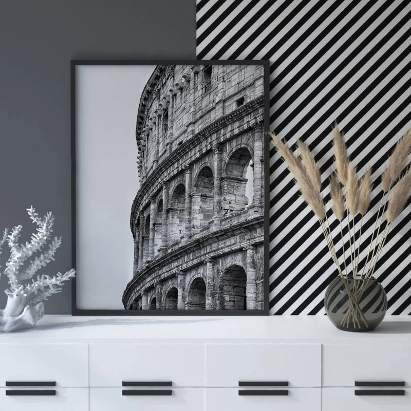 تابلو آتریسا طرح تماشاخانه کولوسئوم مدل AT00210