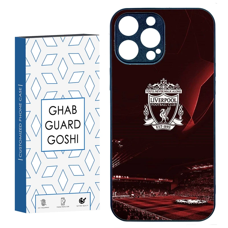 کاور قاب گارد گوشی طرح تیم لیورپول کد TPU-088 مناسب برای گوشی موبایل اپل IPHONE 15 PRO MAX