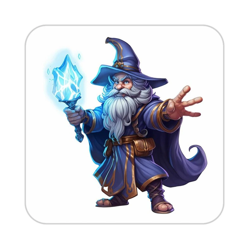 زیر لیوانی کاکتی طرح هری پاتر Harry Potter مدل mp43552