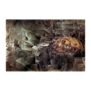 کاغذ کادو ترمه طراحان ایده مدل پرتره آمبرویس ولارد از پیکاسو کد art0335