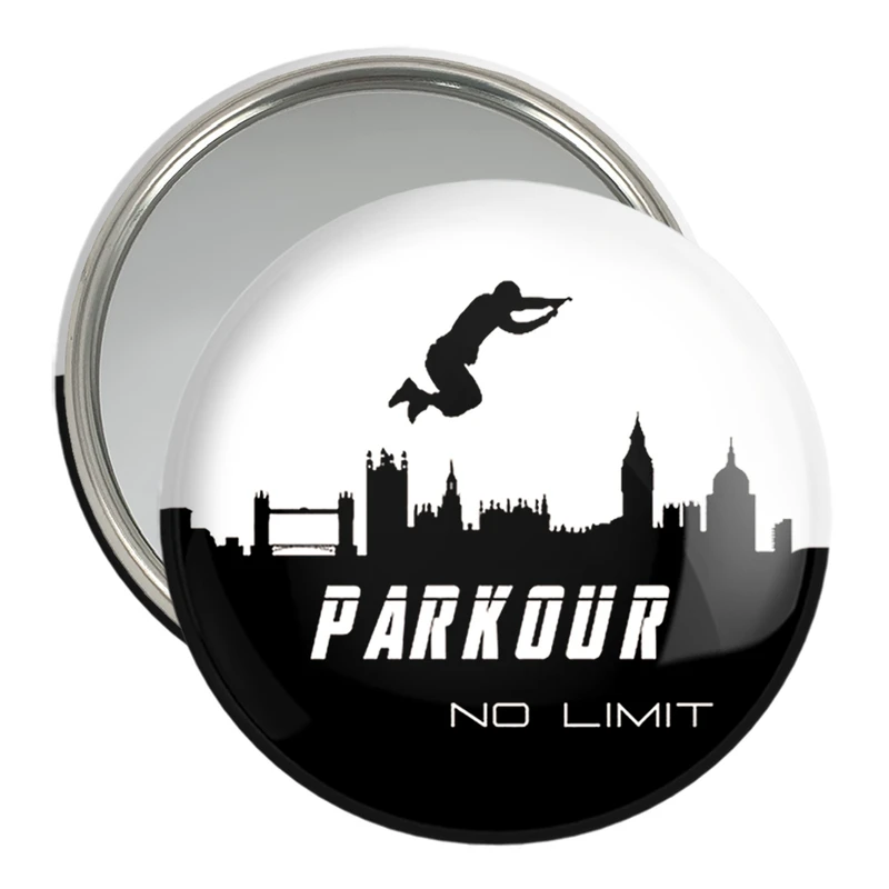 آینه جیبی خندالو مدل پارکور کد 30397