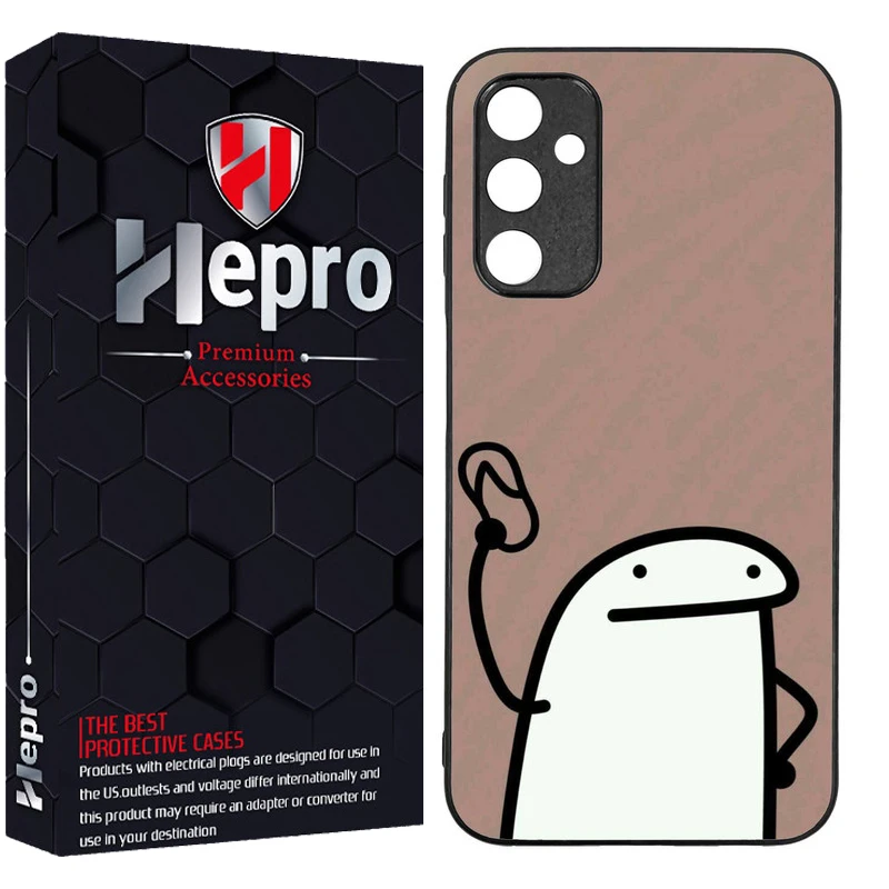 کاور هپرو طرح فانتزی مدل TPU مناسب برای گوشی موبایل سامسونگ Galaxy A24