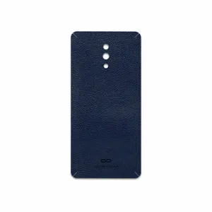MAHOOT Deep-Blue-Leather Cover Sticker for Oppo RENO 10X