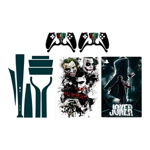   برچسب کنسول بازی پلی استیشن5 استاندارد توییجین وموییجین مدل  09 joker