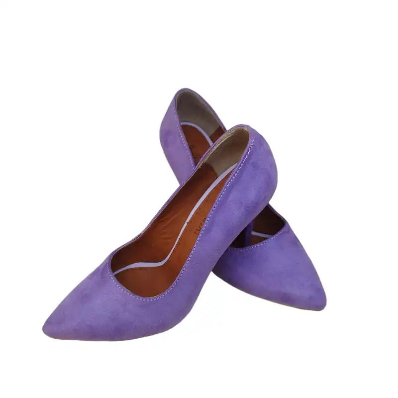 کفش زنانه مدل استلتو فرهاد 2 سوییت رنگ یاسی