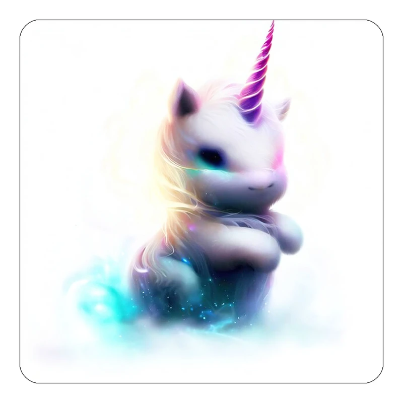 مگنت کاکتی طرح اسب تک شاخ و یونیکورن مدل mp32831