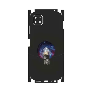 MAHOOT Collage of surreal Portrait of Women 3-FullSkin Cover Sticker for Samsung Galaxy A22 5G