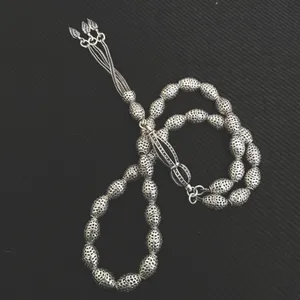 تسبیح نقره مدل TBSTAS3320