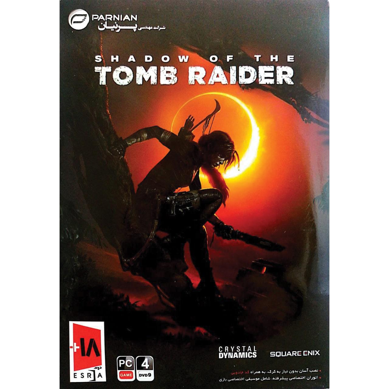 بازی Shadow of The Tomb Raider مخصوص PC