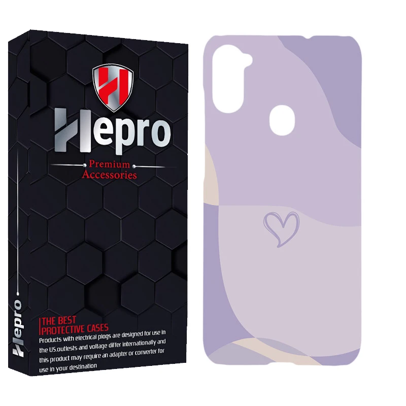 کاور هپرو مدل MC مناسب برای گوشی موبایل سامسونگ GALAXY M11