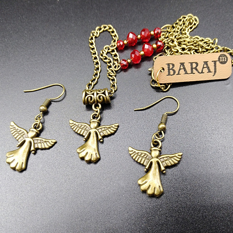 نیم ست زنانه باراج من مدل فرشته کد S-FE