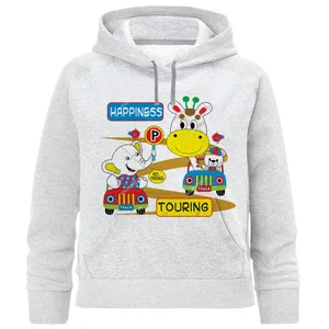 هودی پسرانه مدل زرافه F744