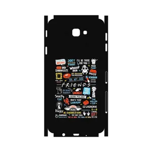MAHOOT Friends 2-FullSkin Cover Sticker for Samsung Galaxy J7 Prime