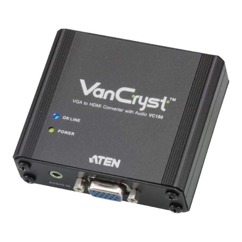  مبدل VGA به HDMI مدل VC180