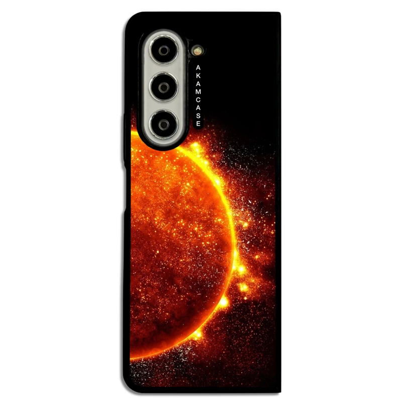 کاور آکام مدل AMC-WSGZFOLD5-PLANET-3 مناسب برای گوشی موبایل سامسونگ Galaxy Z Fold 5
