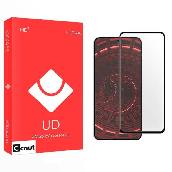 محافظ صفحه نمایش شیشه ای کوکونات مدل UD مناسب برای گوشی موبایل سامسونگ Galaxy M62