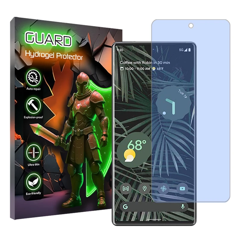 محافظ صفحه نمایش آنتی بلو گارد مناسب برای گوشی موبایل گوگل Pixel 6 Pro