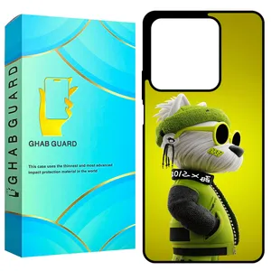Ghab Guard GCHPN134 Cover for Xiaomi Redmi Note 13 4G