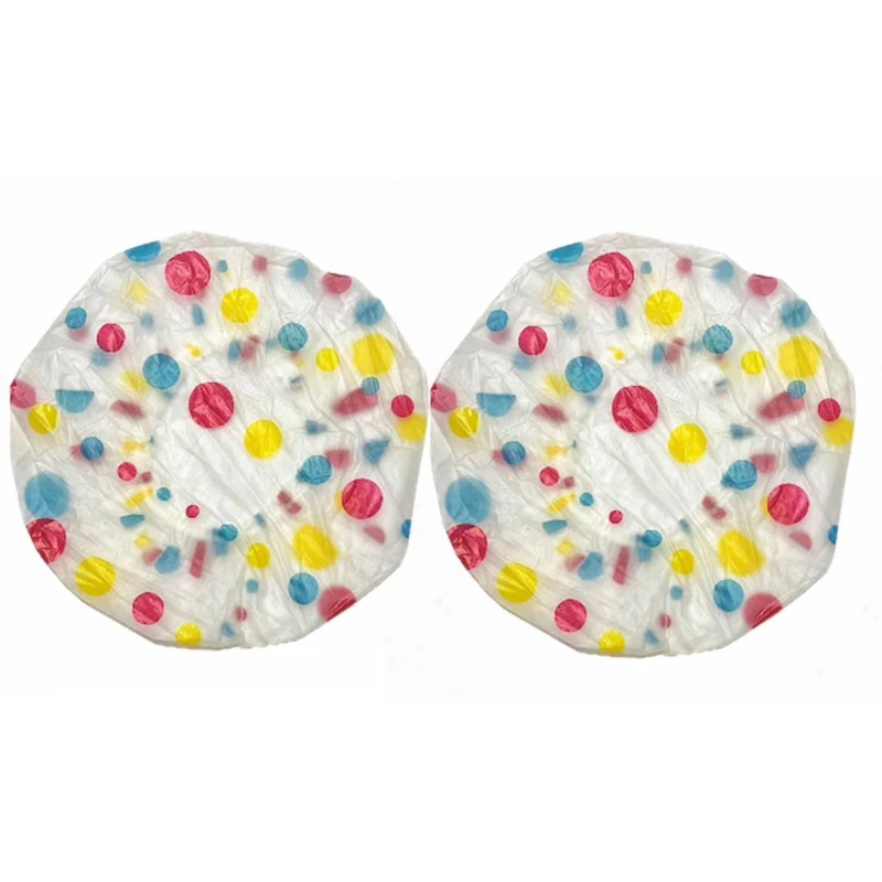 کلاه رنگ مو مدل توپی کد 8853-3 بسته 2 عددی