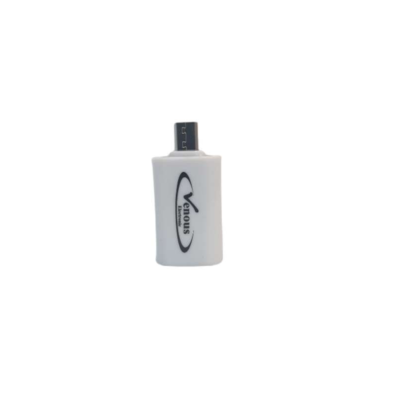 مبدل OTG microUSB به USB ونوس مدل PV-949
