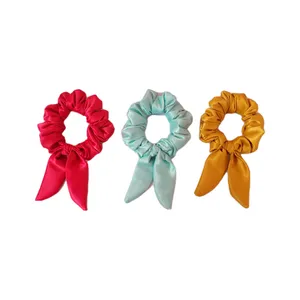 کش مو دخترانه مدل اسکرانچی خرگوشی کد 12 بسته دو عددی