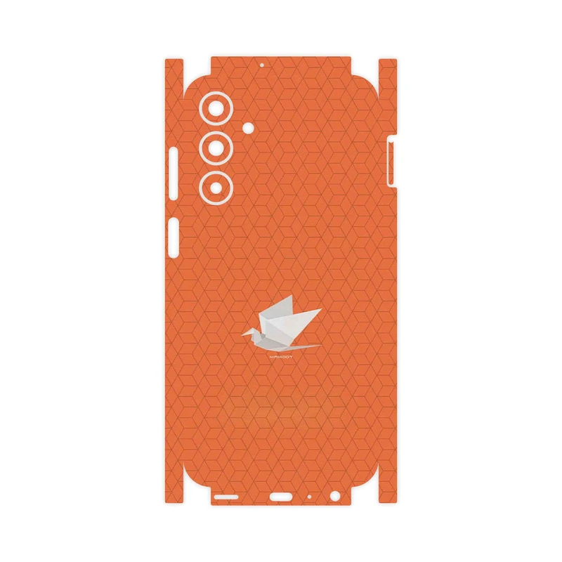 برچسب پوششی ماهوت مدل Minimalist origami bird-FullSkin مناسب برای گوشی موبایل سامسونگ Galaxy A25 5G