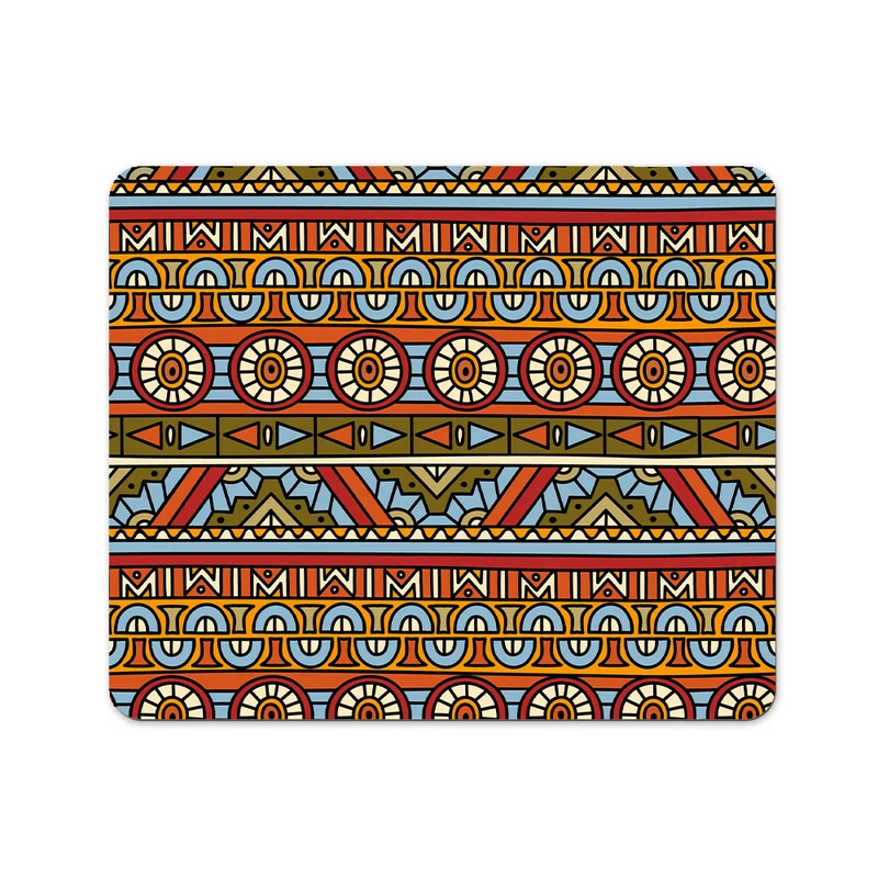 ماوس پد پاد آفرین مدل سنتی بوهو طرح گلیم فرش کد P245 سایز 19*24 سانتی متر