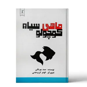 کتاب ماهی سیاه کوچولو اثر صمد بهرنگی انتشارات آندیاگستر