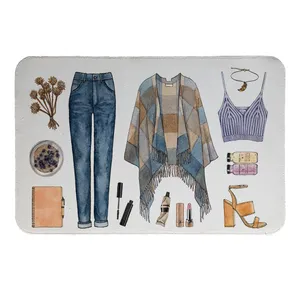  پادری طرح لباس کد 6097 سایز 50 × 70 سانتی متر