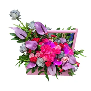 باکس گل مدل دسته دار