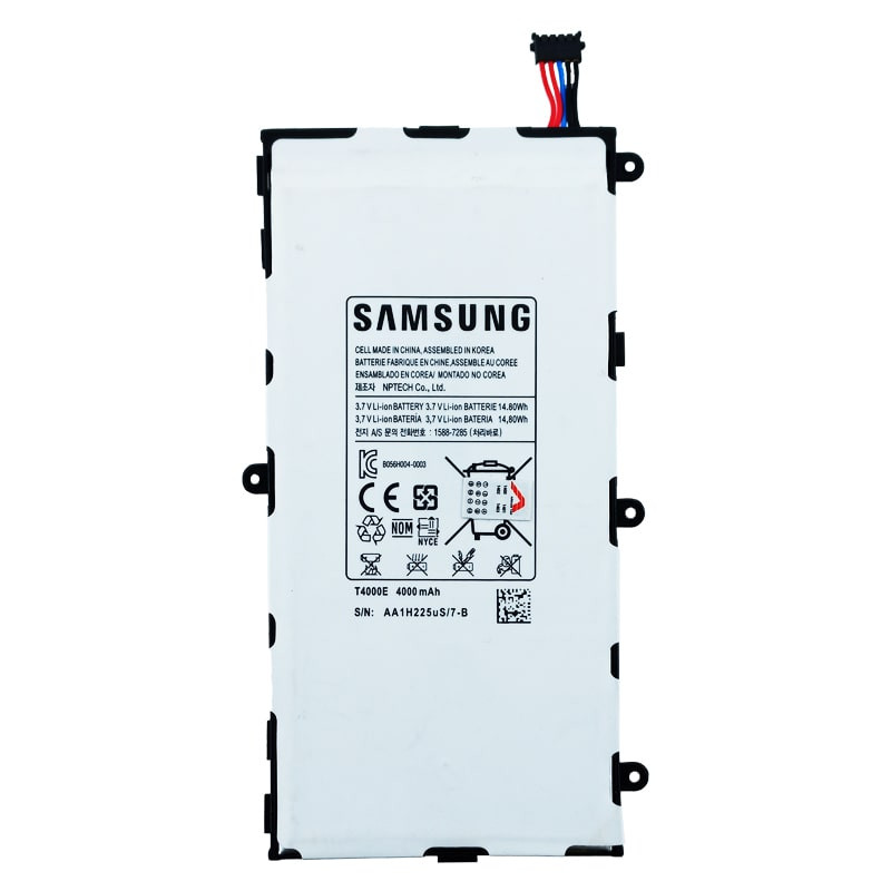 باتری تبلت مدل T4000E ظرفیت 4000 میلی آمپر ساعت مناسب برای تبلت سامسونگ Galaxy TAB 3 7.0 T211