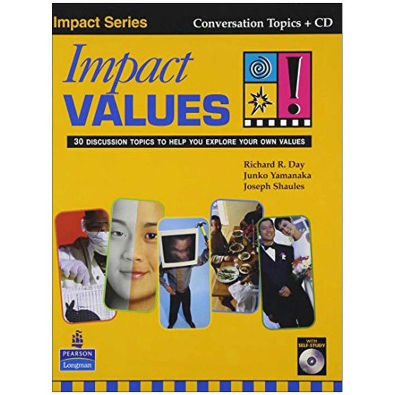کتاب Impact Values اثر Joseph Shaules انتشارات Longman