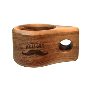 لیوان چوبی مدل بهراد