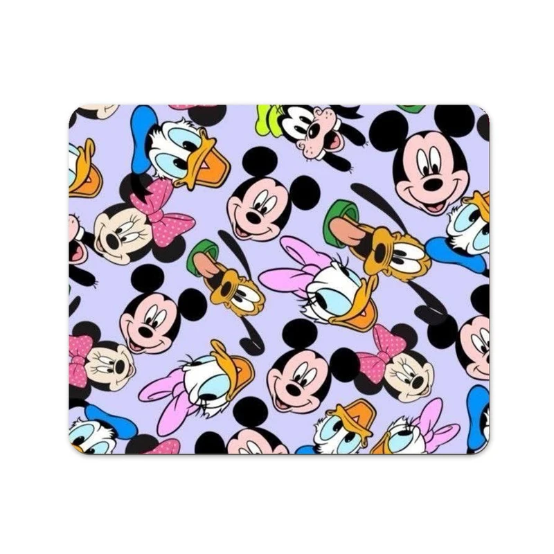  ماوس پد پاد آفرین طرح کارتونی میکی موس کد 368 سایز 19*24 سانتی متر